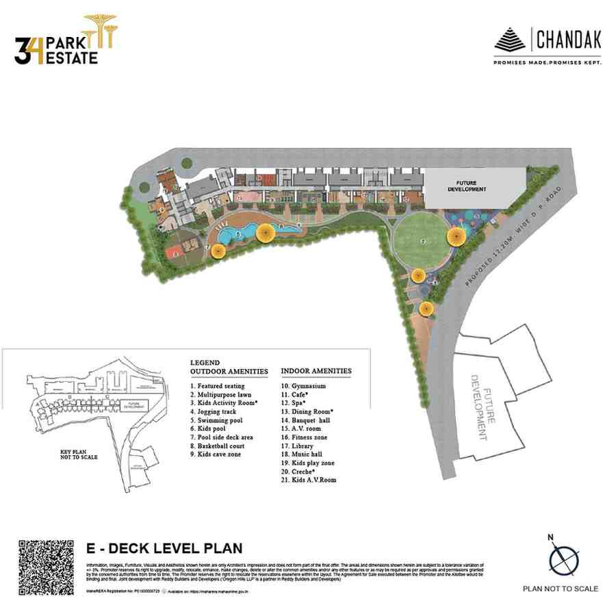 34 Park Estate Master Plan