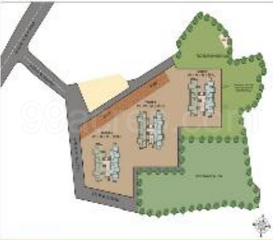 Rustomjee Elanza Master Plan